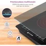 Grunkel Placa de Inducción 2000W Negro